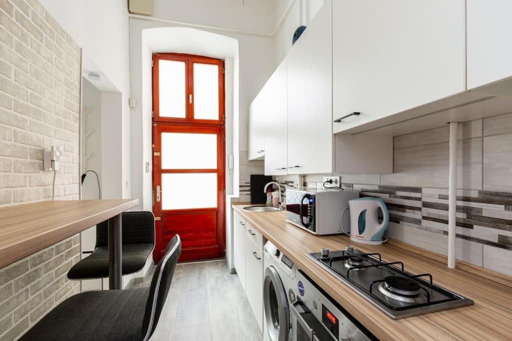 K5 Kis Apartment Budapest Ngoại thất bức ảnh