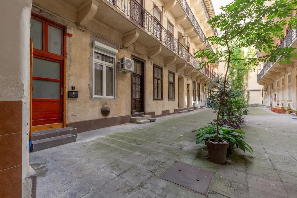K5 Kis Apartment Budapest Ngoại thất bức ảnh